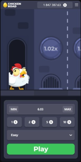 Chicken Road on Android